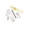 Trans Atlantic Co. Heavy-Duty Stainless Steel Grade 1 Commercial Entry Door Knob with Lock and IC Core DL-HVB53IC-US32D - alternate 9